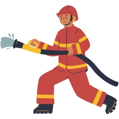 DICTADO EL BOMBERO