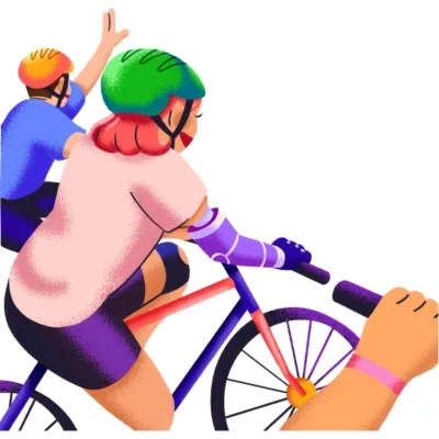 Dictado de las biclicletas