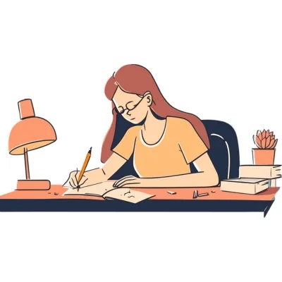 DICTADO ESCRITORA