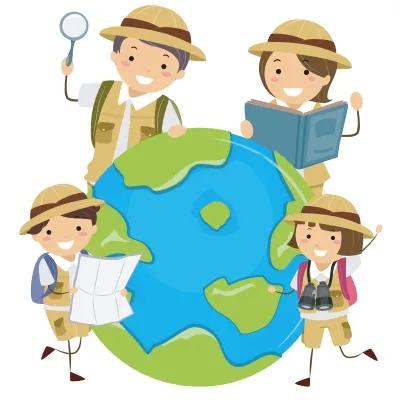 DICTADO LOS EXPLORADORES