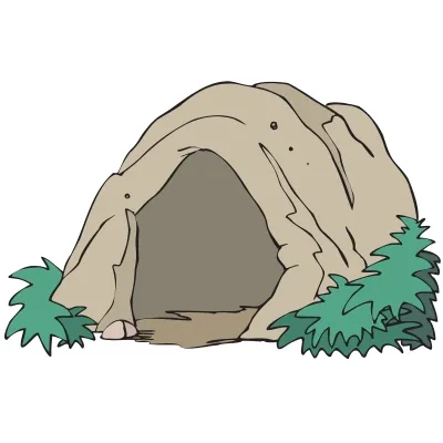 Dictado de la cueva