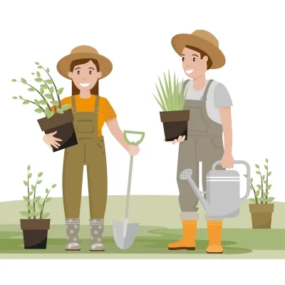 DICTADOS CON LA LETRA J - JARDINERÍA