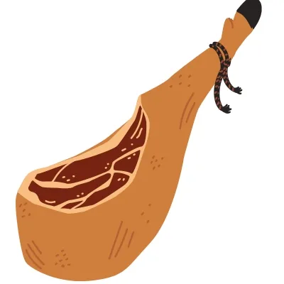 DICTADOS CON LA LETRA J - JAMÓN