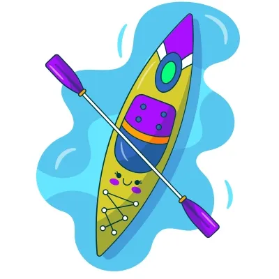 DICTADOS CON LA LETRA K - KAYAK