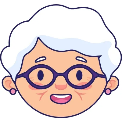 DICTADOS CON LA LETRA J - ABUELA JOVIAL