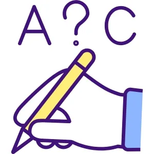 Dictado para corregir ortografía
